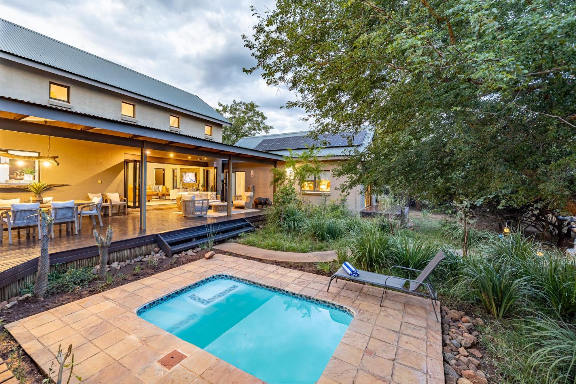 Ferienwohnung Wildheart Safari - Main Hoedspruit Exterior foto