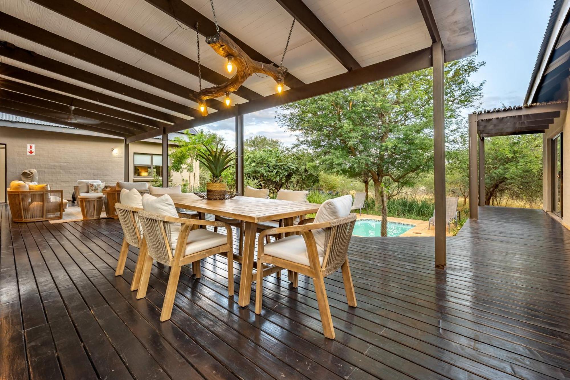 Ferienwohnung Wildheart Safari - Main Hoedspruit Exterior foto