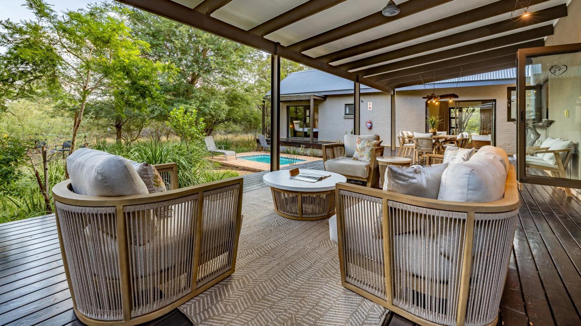 Ferienwohnung Wildheart Safari - Main Hoedspruit Exterior foto